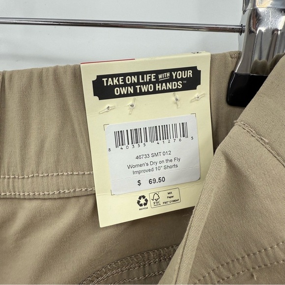 Duluth Trading Co Dry on the Fly Improved Mid Rise 10" Outdoor Hiking Shorts 12 - Picture 6 of 11